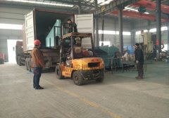 发往浙江的1000型木材粉碎机设备